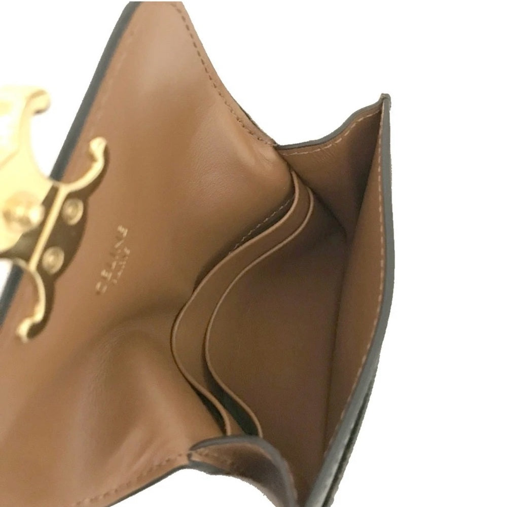 Celine Triomphe Card Wallet