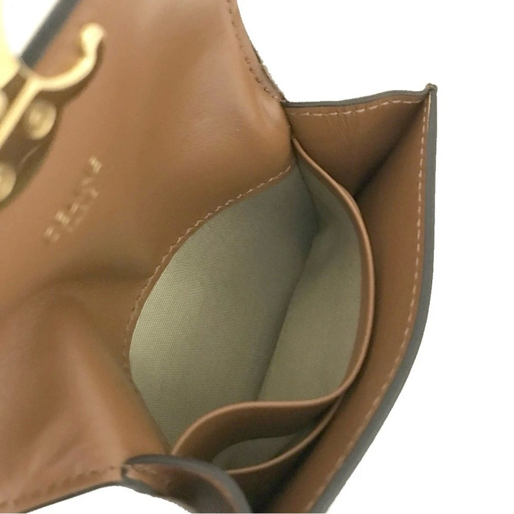 Celine Triomphe Card Wallet