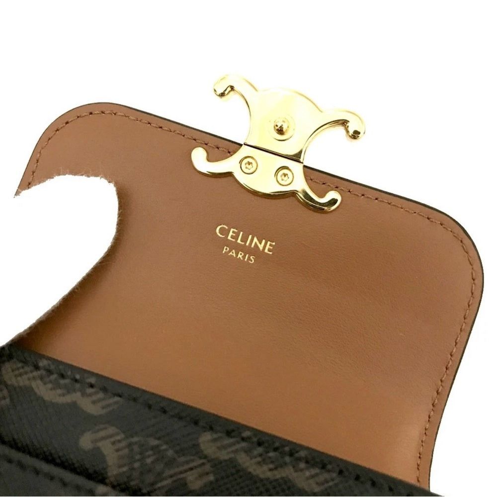Celine Triomphe Card Wallet