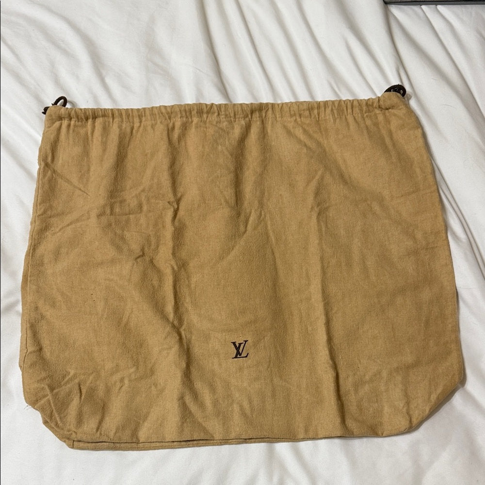 Louis Vuitton XL Drawstring Dust Bag