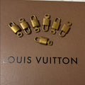 Louis Vuitton Brass Padlocks