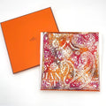 Pristine Hermès Indian Dust Scarf 90 Benoit Pierre Emery