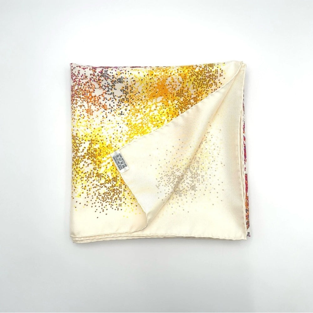 Pristine Hermès Indian Dust Scarf 90 Benoit Pierre Emery