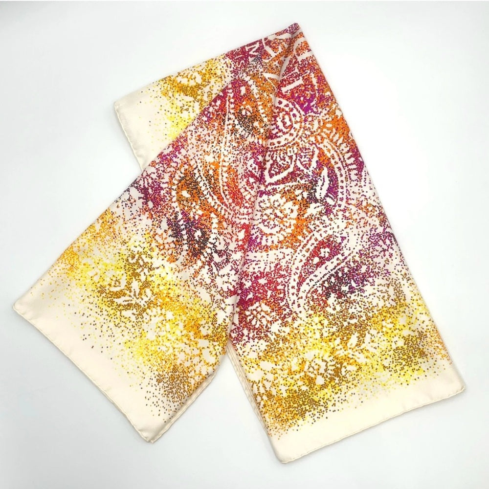 Pristine Hermès Indian Dust Scarf 90 Benoit Pierre Emery
