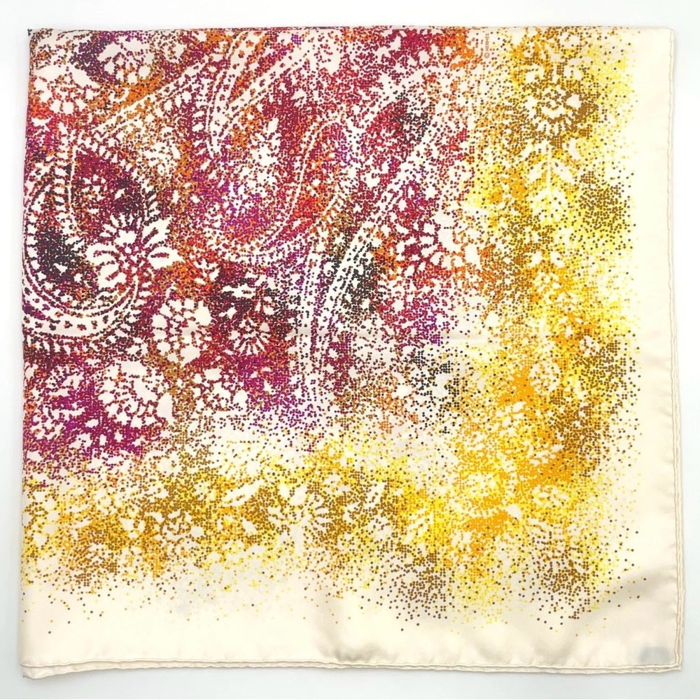 Pristine Hermès Indian Dust Scarf 90 Benoit Pierre Emery