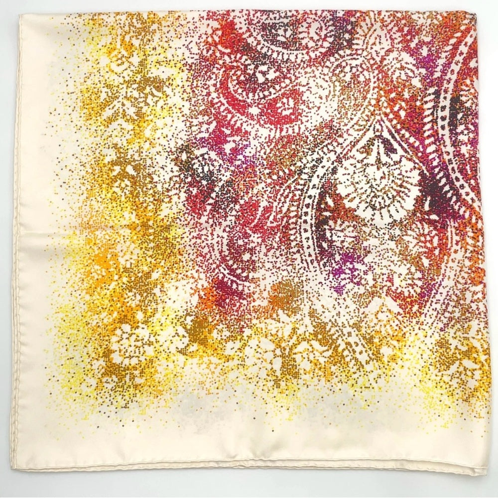 Pristine Hermès Indian Dust Scarf 90 Benoit Pierre Emery