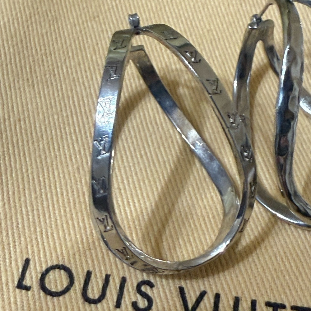 Louis Vuitton Boucle de Reuil 1 Maier Infinivie Earrings