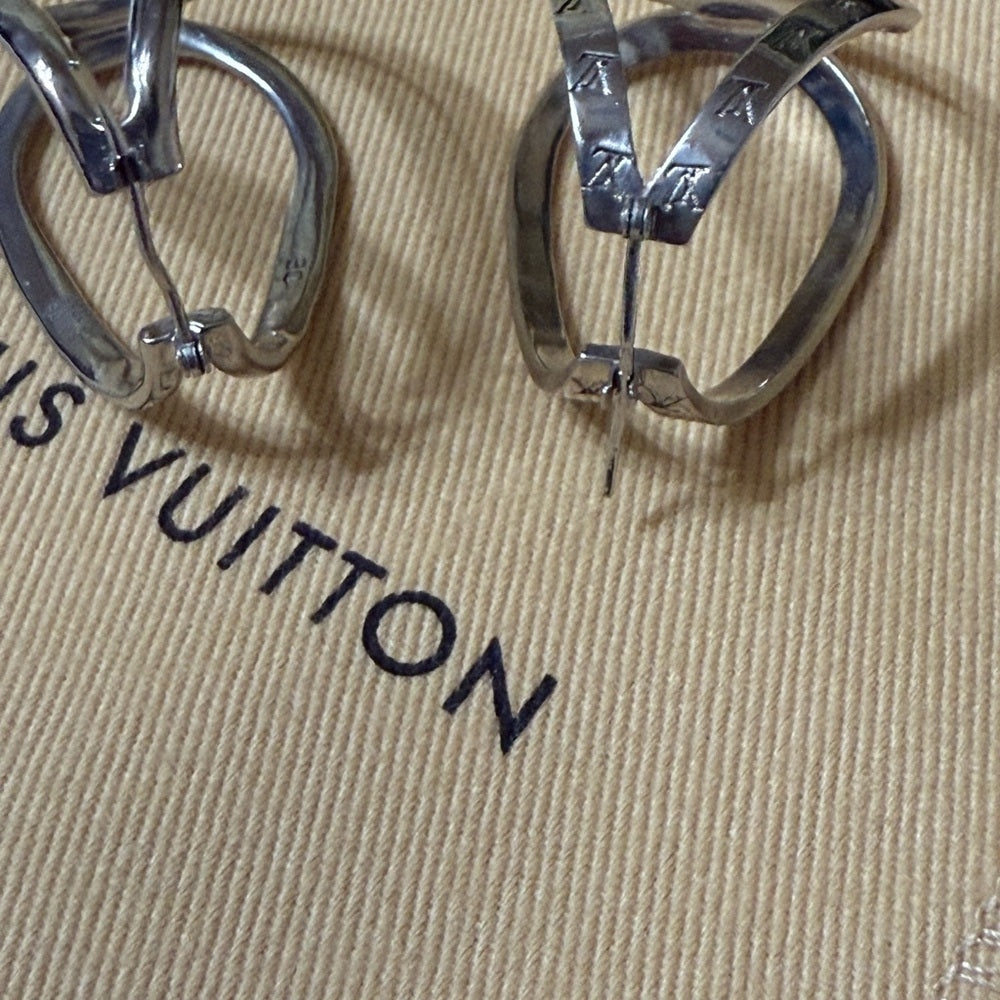 Louis Vuitton Boucle de Reuil 1 Maier Infinivie Earrings