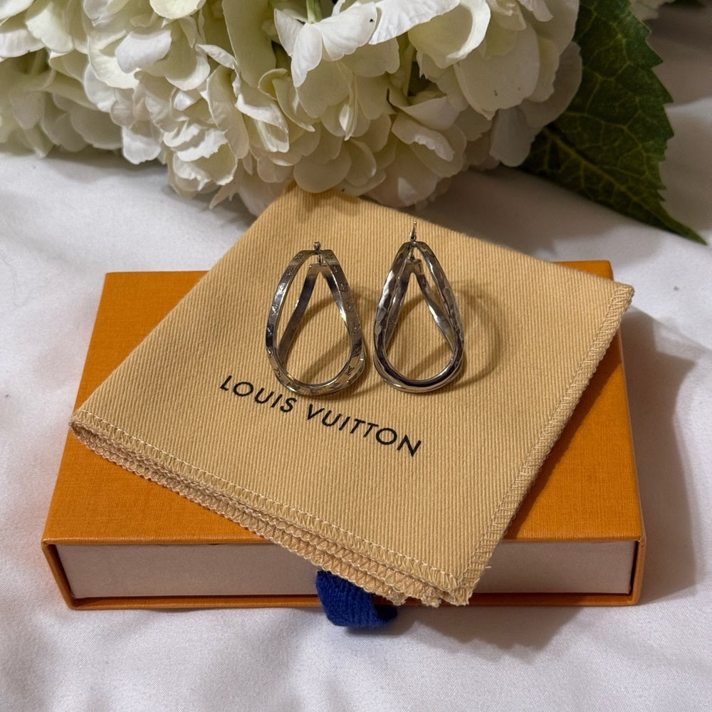 Louis Vuitton Boucle de Reuil 1 Maier Infinivie Earrings