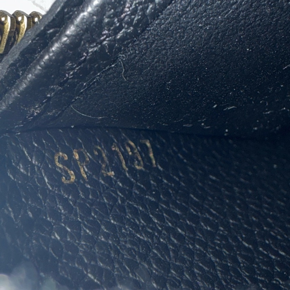 Louis Vuitton Black Empriente Stitch Leather Wallet