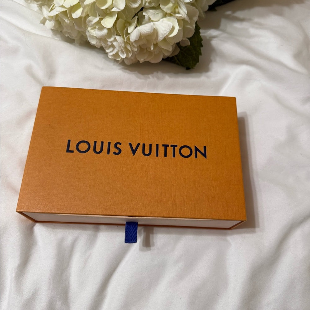 Louis Vuitton Black Empriente Stitch Leather Wallet