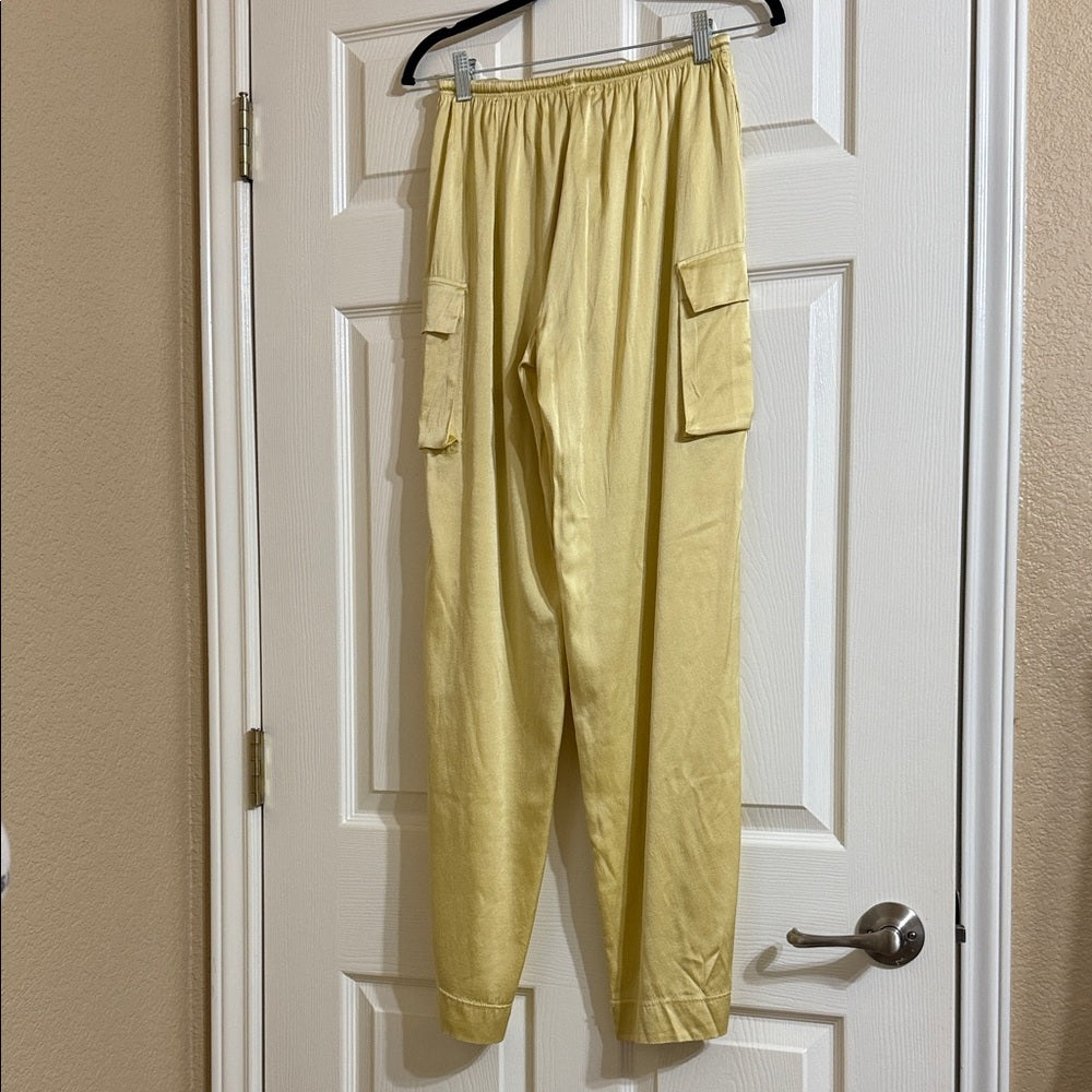 Kristensen DuNord Designer Silk Joggers with Pockets