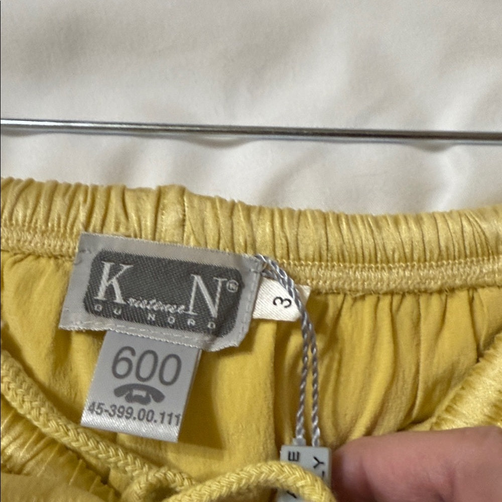 Kristensen DuNord Designer Silk Joggers with Pockets