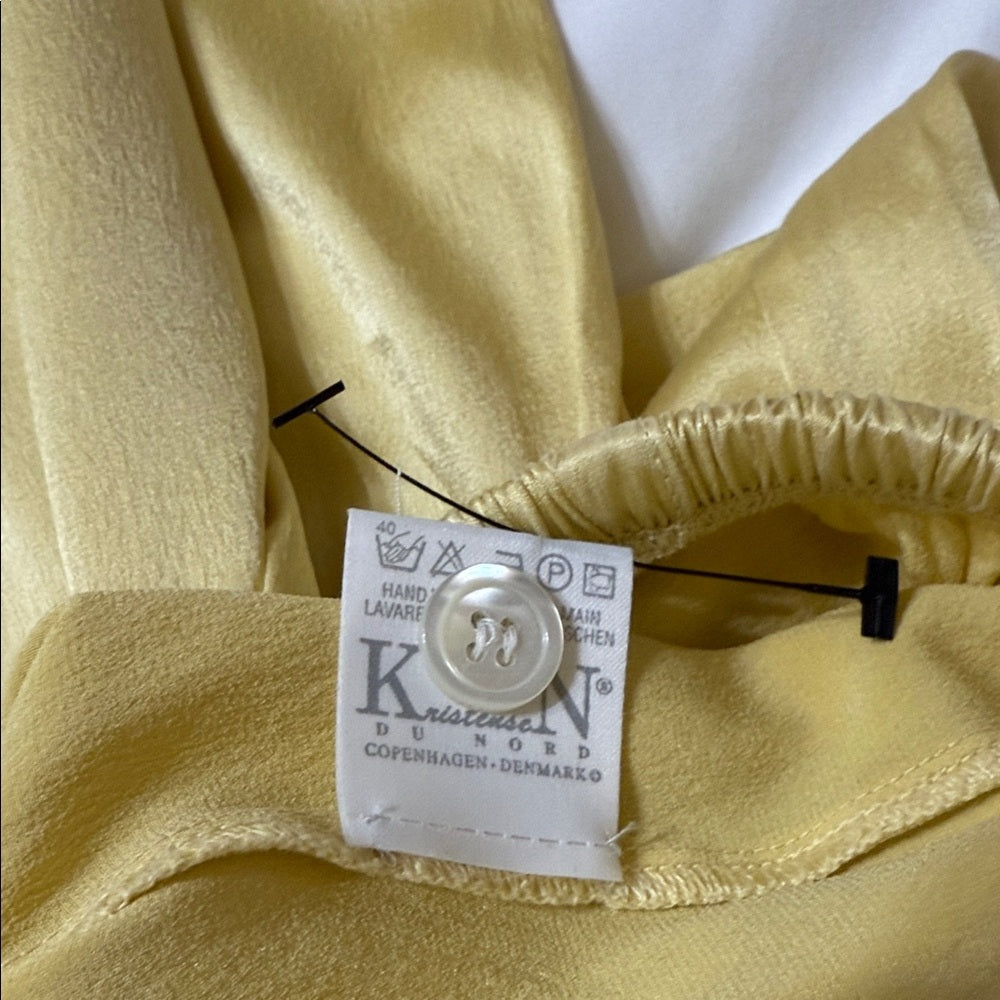 Kristensen DuNord Designer Silk Joggers with Pockets