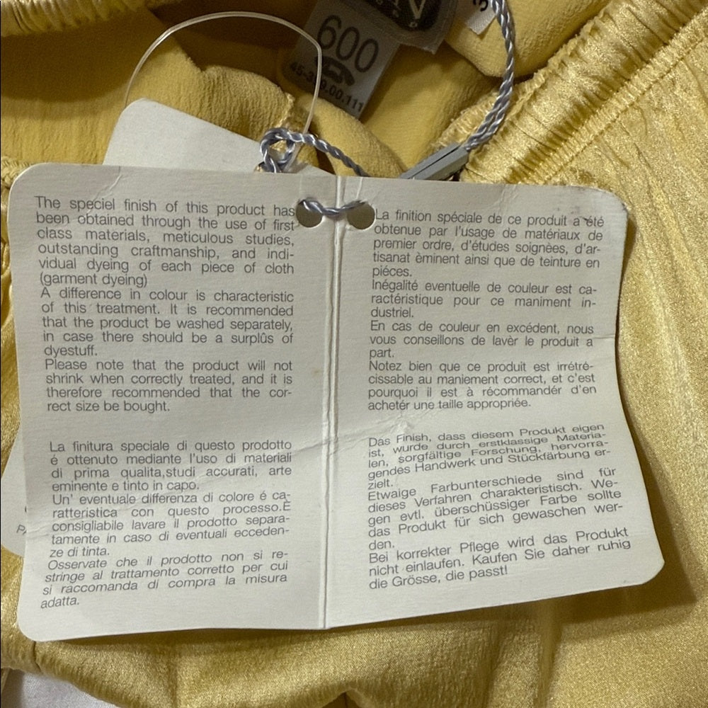 Kristensen DuNord Designer Silk Joggers with Pockets