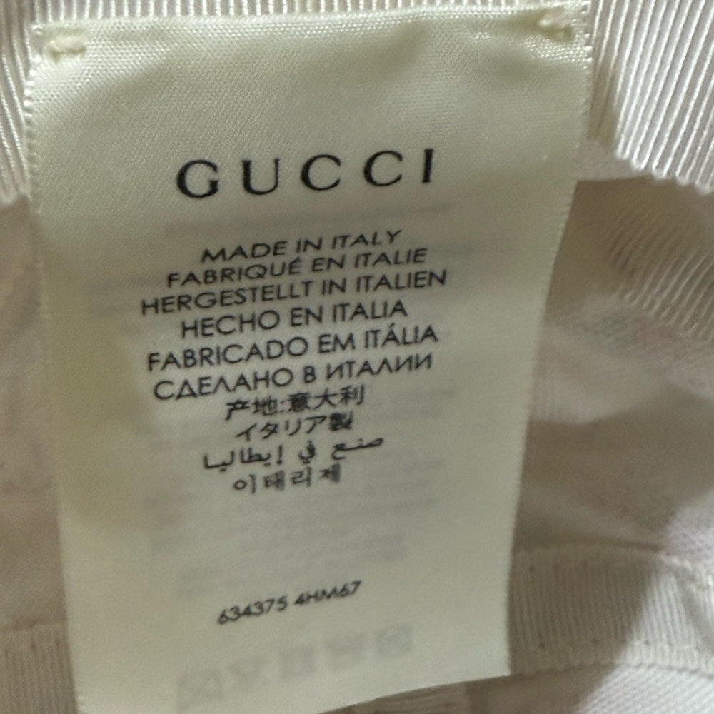 New Gucci Liberty Pink Floral Print Bucket Hat Size M