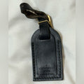 Louis Vuitton Black Small Luggage Tag with Hardware #1