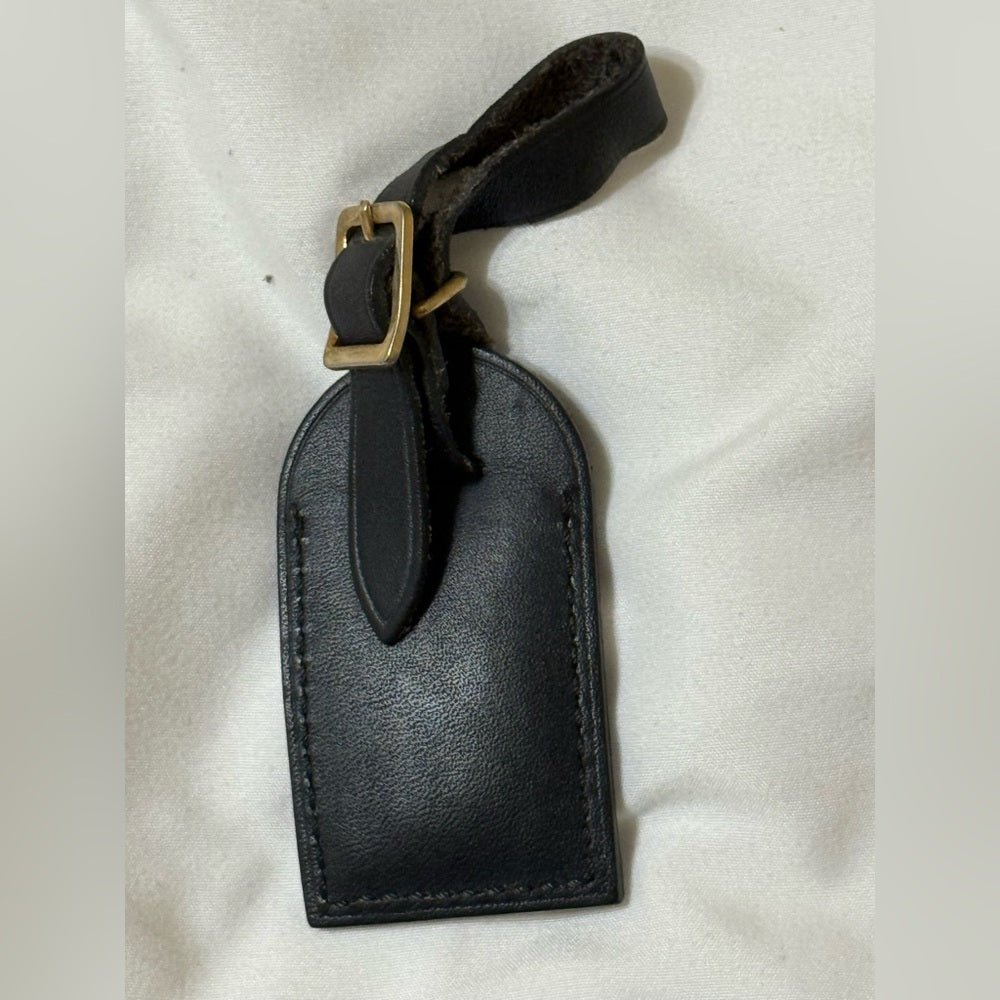 Louis Vuitton Black Small Luggage Tag with Hardware #1