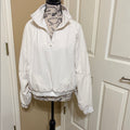 ALO Yoga White Pullover Jacket