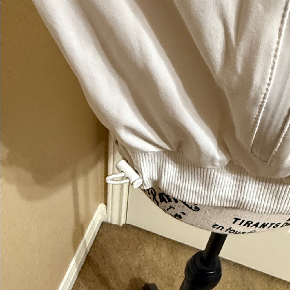 ALO Yoga White Pullover Jacket