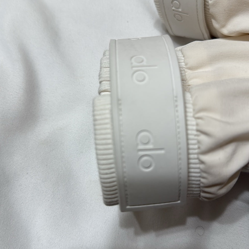 ALO Yoga White Pullover Jacket