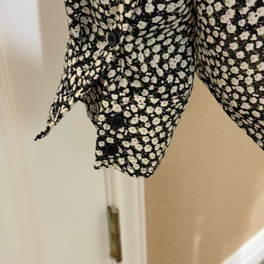 H&M Floral Pattern Blouse