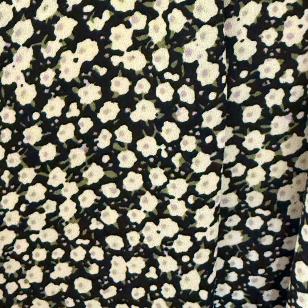 H&M Floral Pattern Blouse