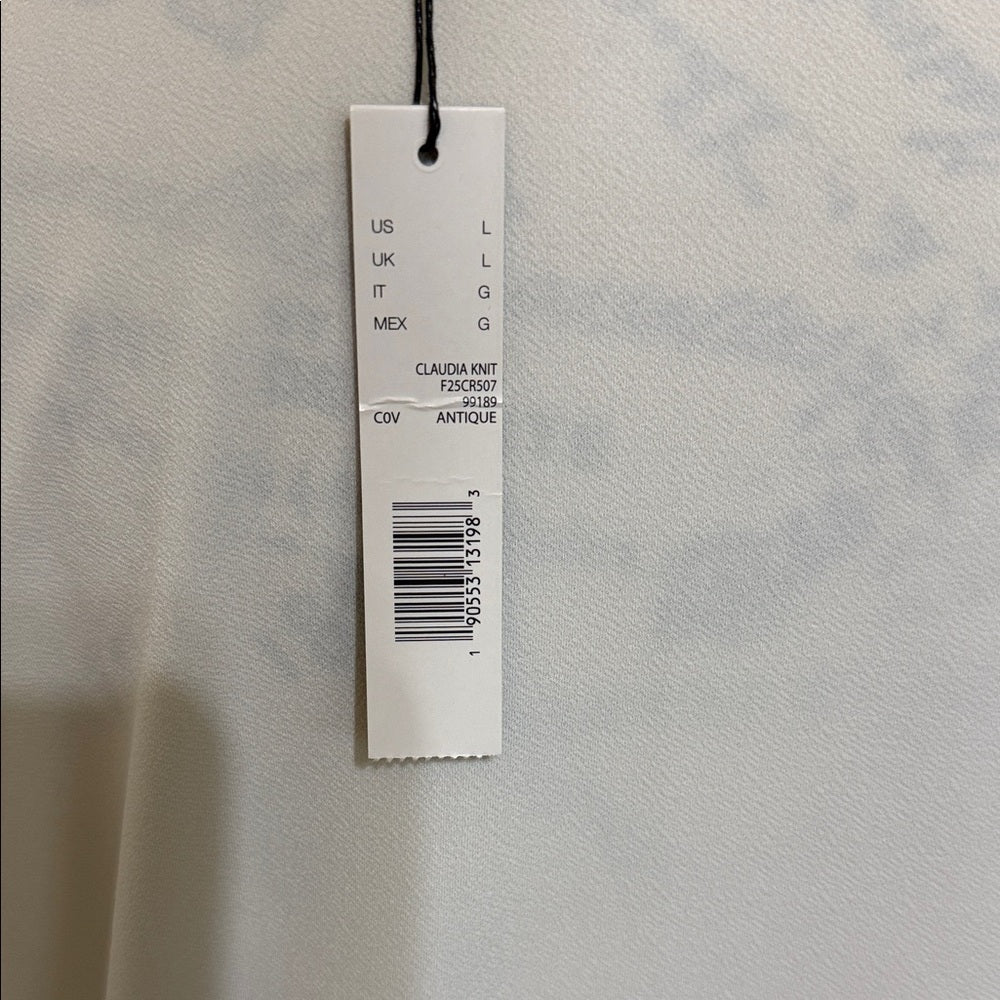 New T Tahari White Women's Tank Top