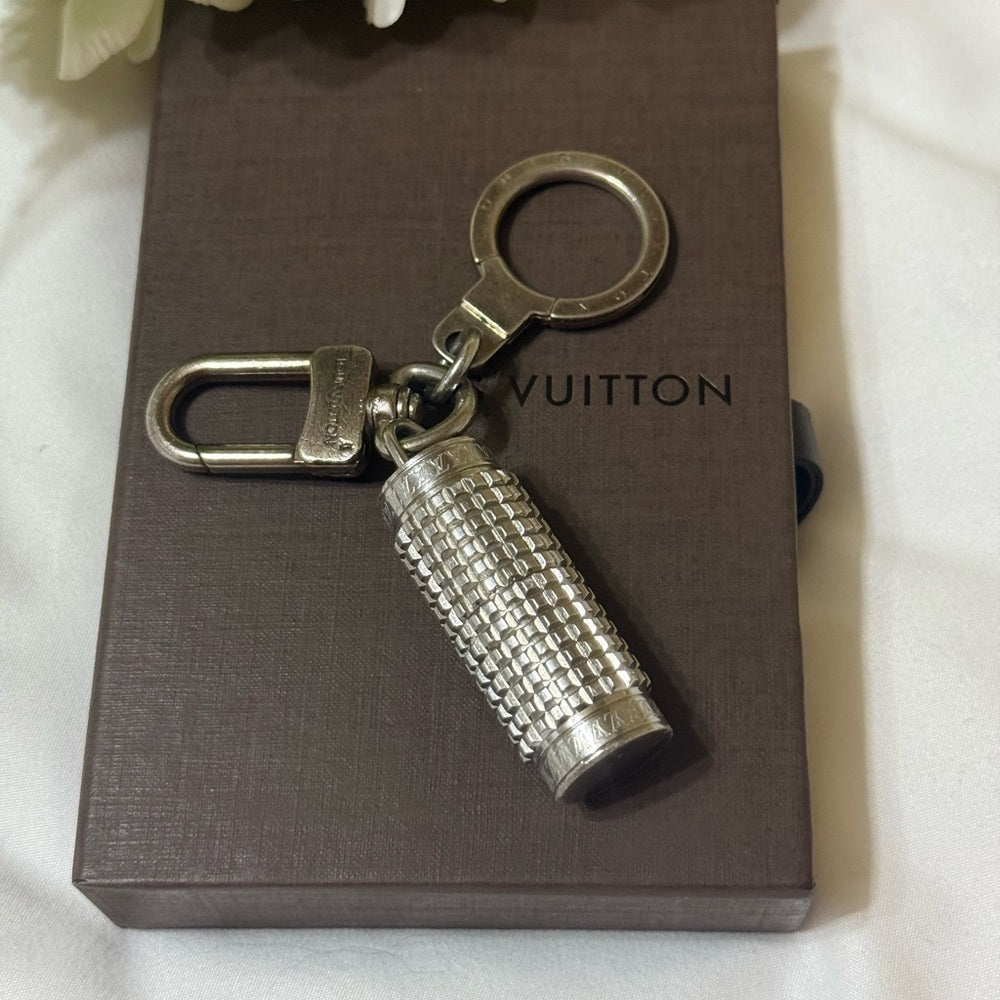 Rare Louis Vuitton Digit Hidden Pill Holder Bag Charm