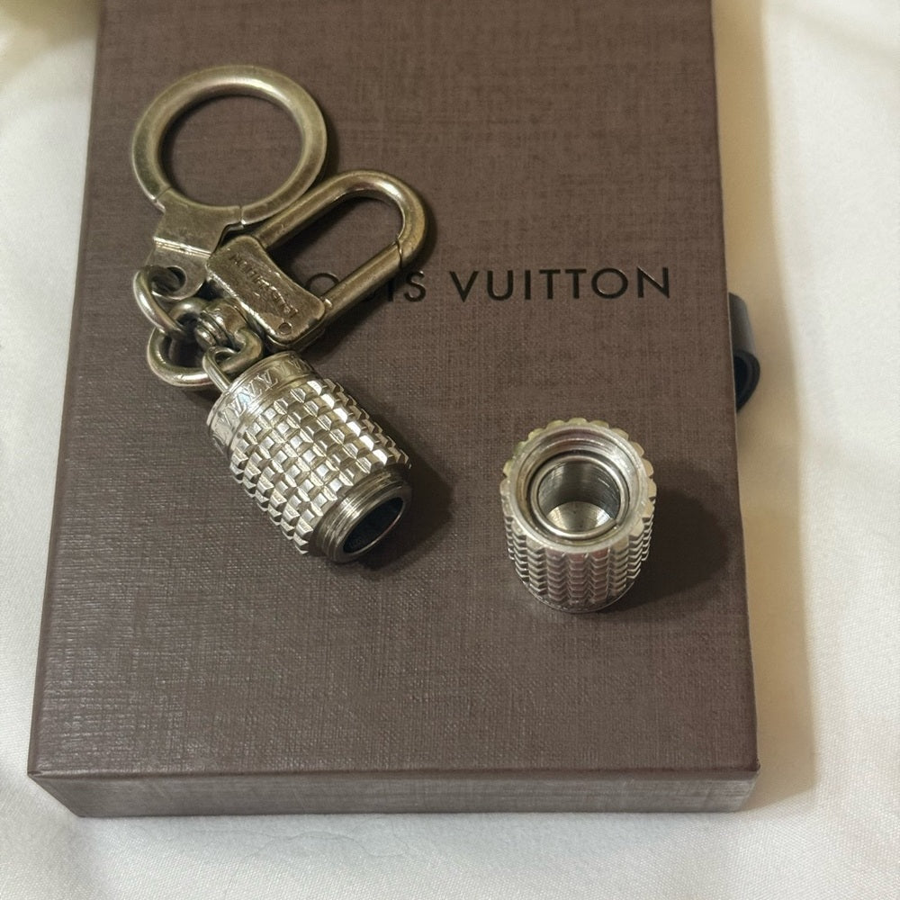 Rare Louis Vuitton Digit Hidden Pill Holder Bag Charm