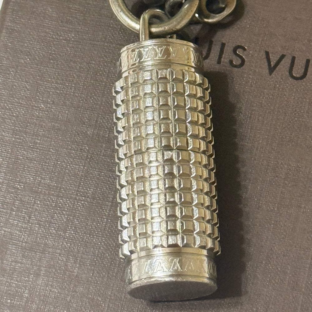 Rare Louis Vuitton Digit Hidden Pill Holder Bag Charm