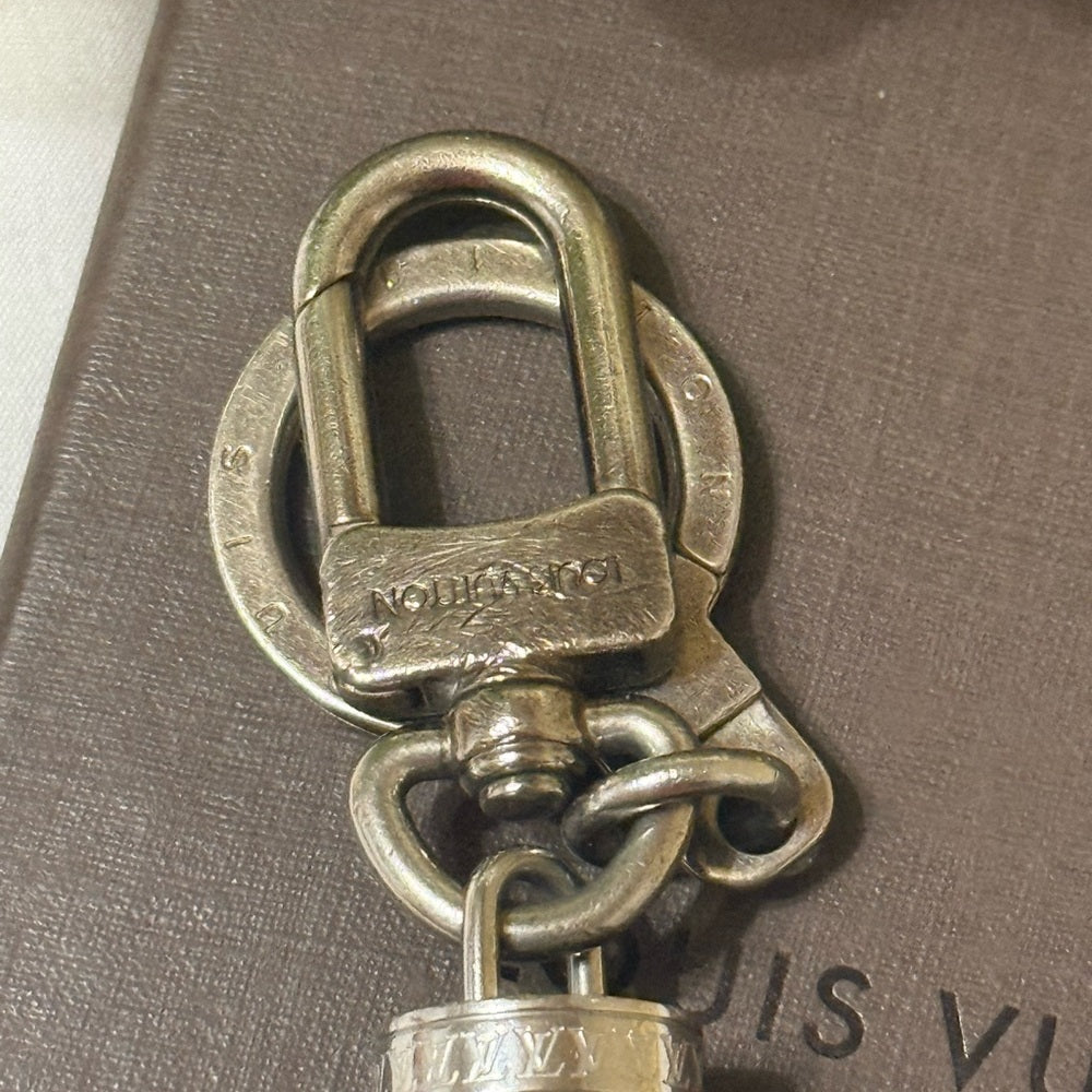 Rare Louis Vuitton Digit Hidden Pill Holder Bag Charm
