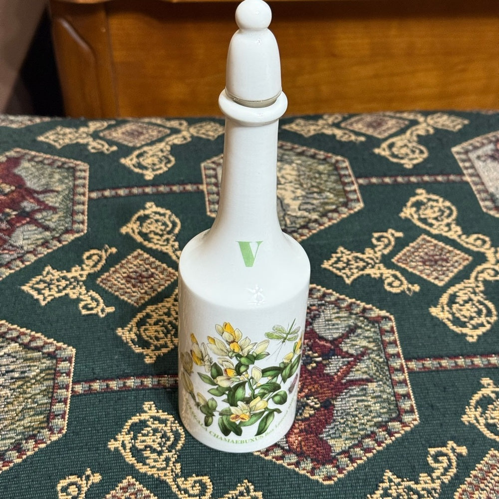Portmeirion Botanic Garden Vinegar Bottle
