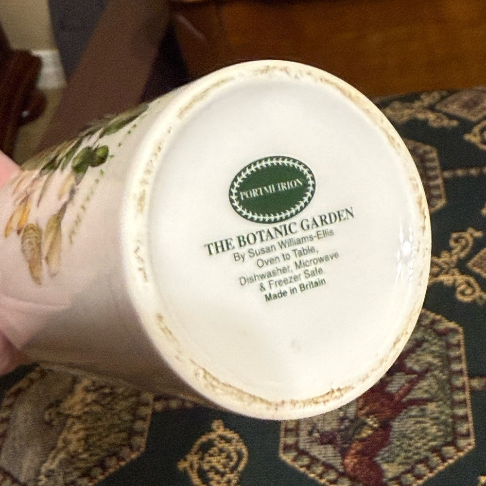 Portmeirion Botanic Garden Vinegar Bottle