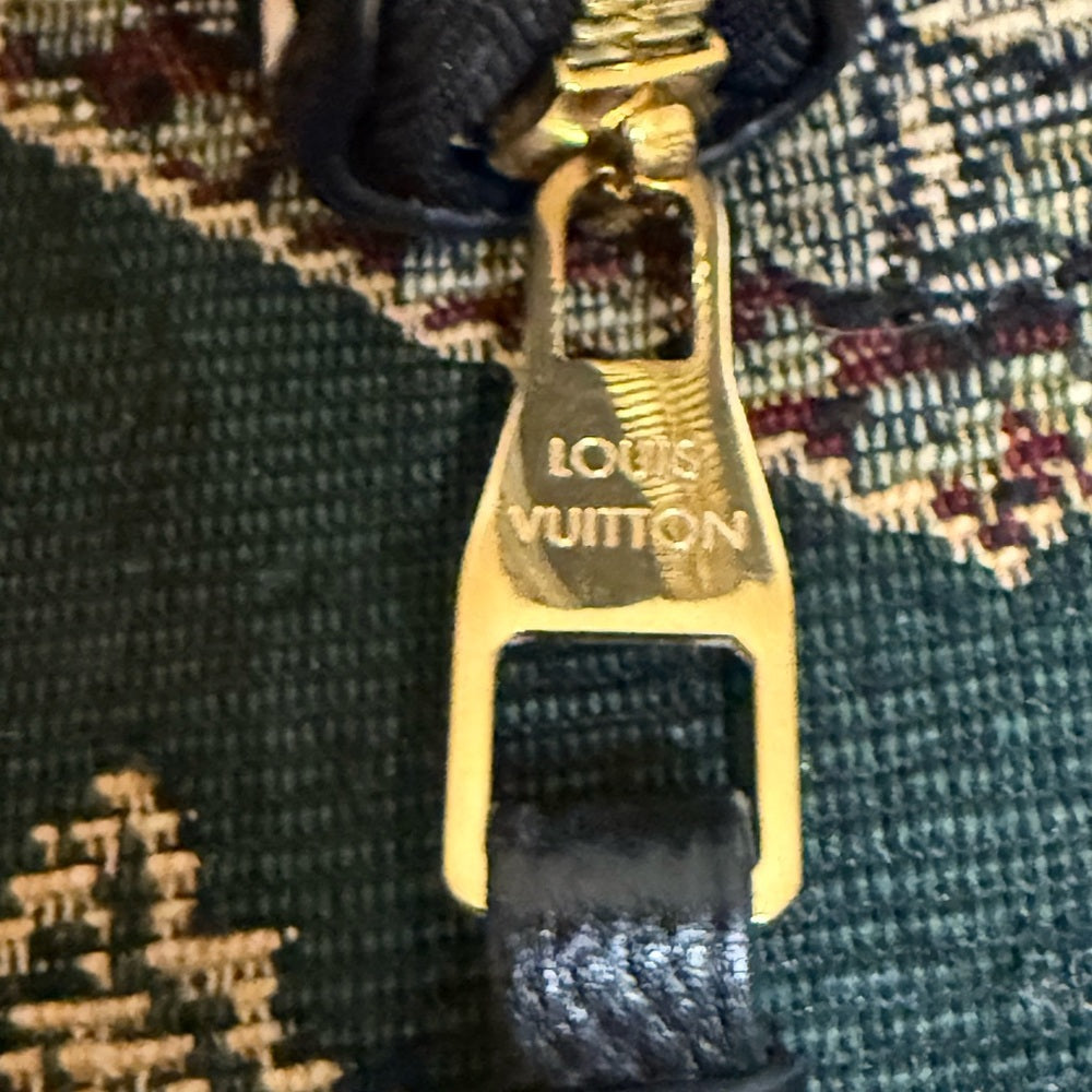 Louis Vuitton Black Empriente Stitch Leather Wallet