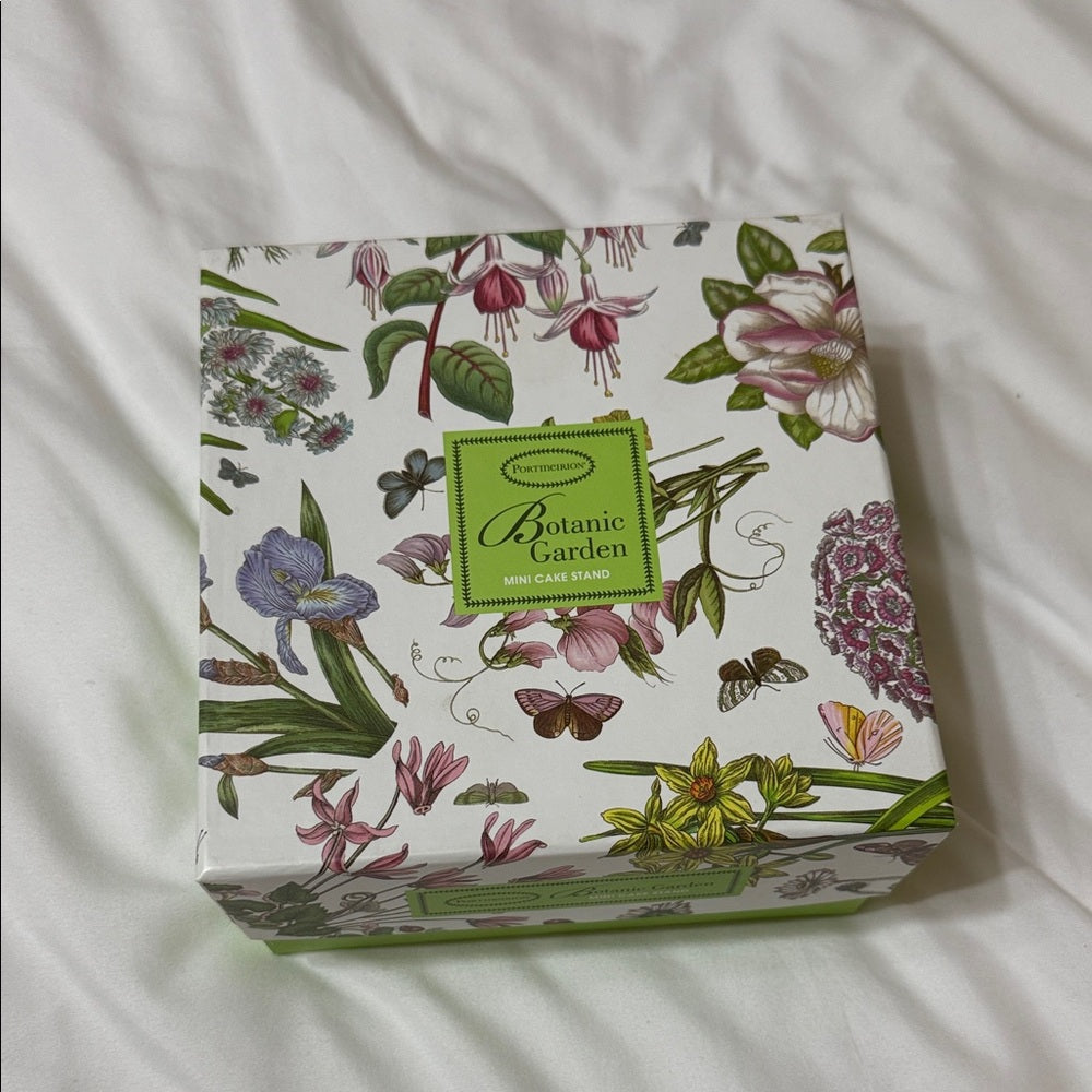 New Portmeirion Botanic Garden Mini Cake Stand