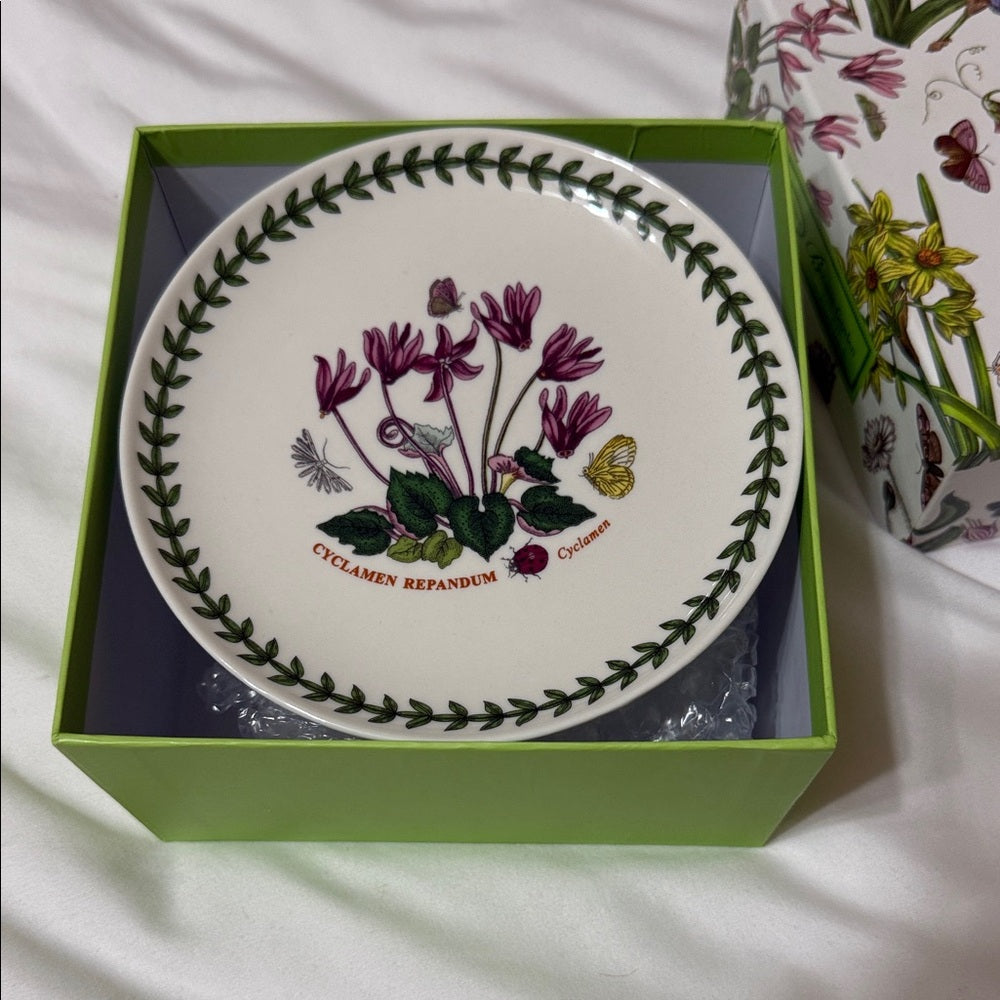 New Portmeirion Botanic Garden Mini Cake Stand