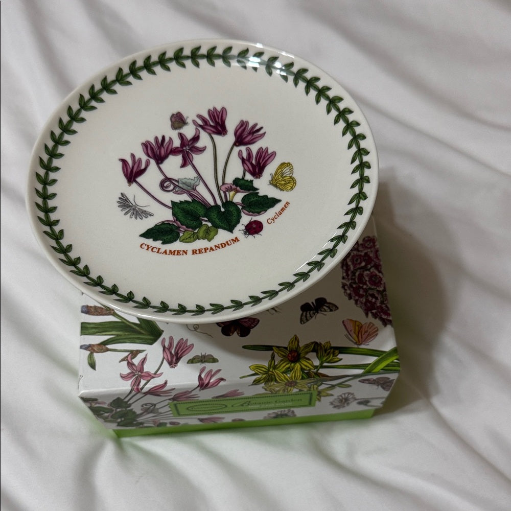 New Portmeirion Botanic Garden Mini Cake Stand