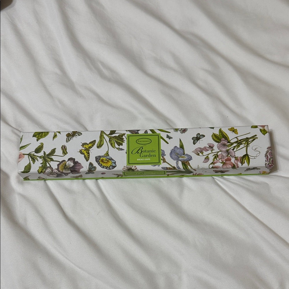 New Portmeirion Botanic Garden Bread Knife