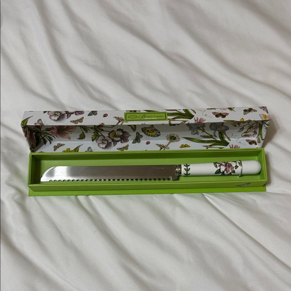 New Portmeirion Botanic Garden Bread Knife