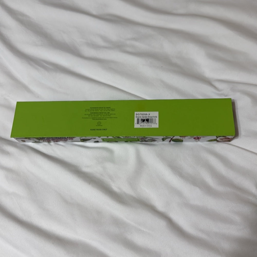 New Portmeirion Botanic Garden Bread Knife