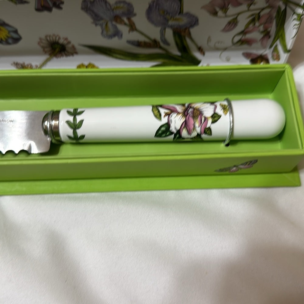 New Portmeirion Botanic Garden Bread Knife