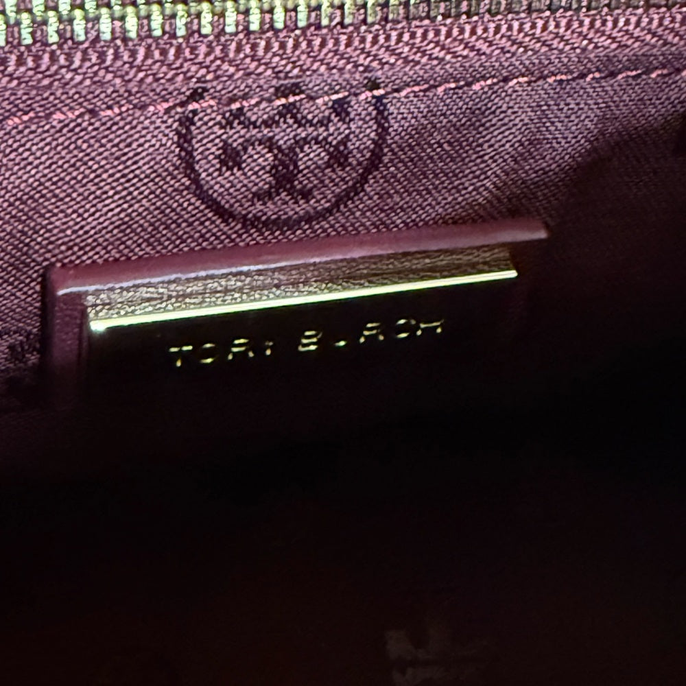 New Tory Burch Port Royal Fleming Crossbody Bag