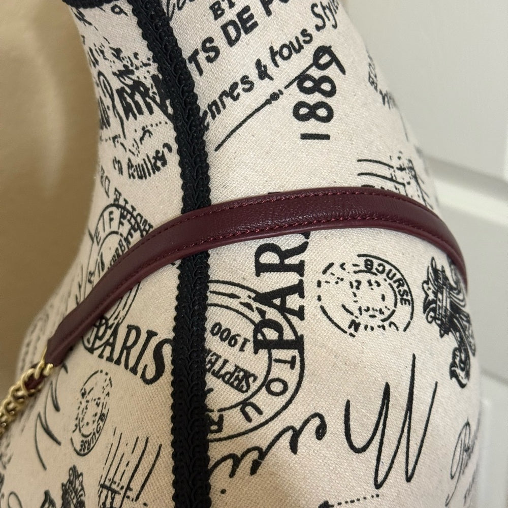 New Tory Burch Port Royal Fleming Crossbody Bag