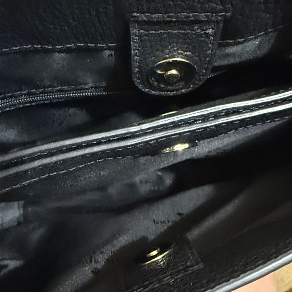 Kate Spade Black Leather Crossbody Bag and Card Wallet