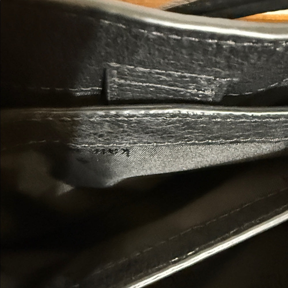 Kate Spade Black Leather Crossbody Bag and Card Wallet