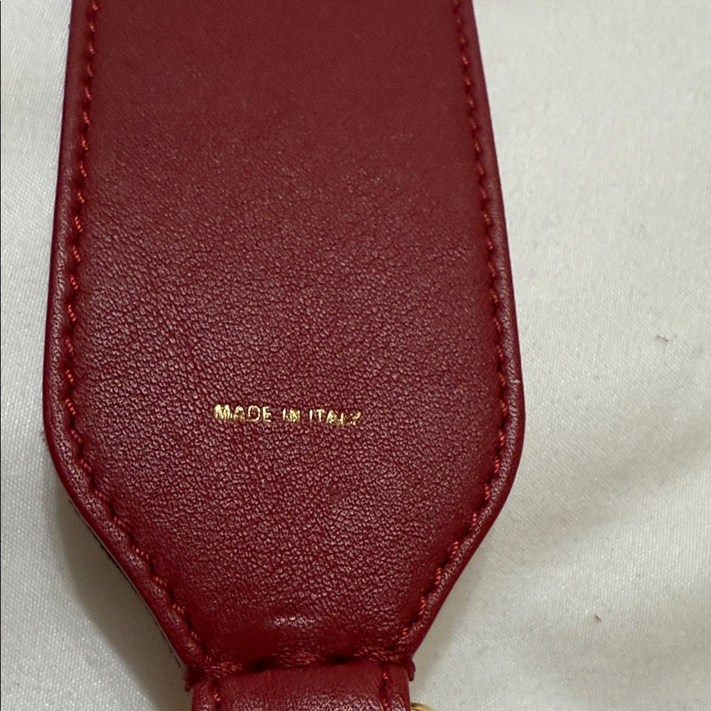 Fendi FF Velvet Bag Strap