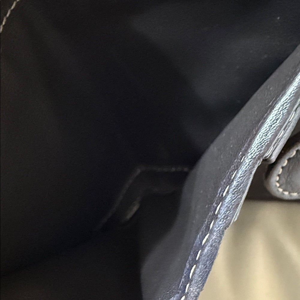 Celine Macadam Monogrammed Tan and Black Wallet