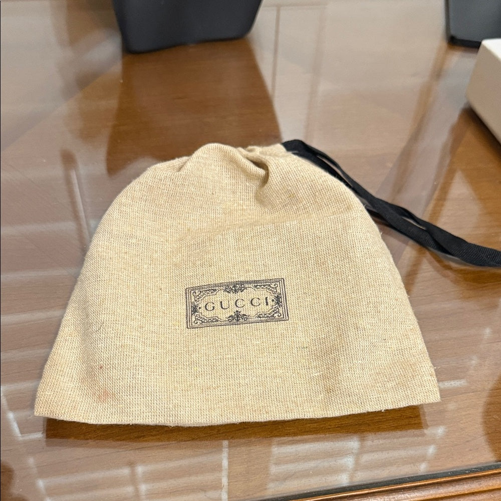 Gucci Indigo Blue Denim Women's Headband