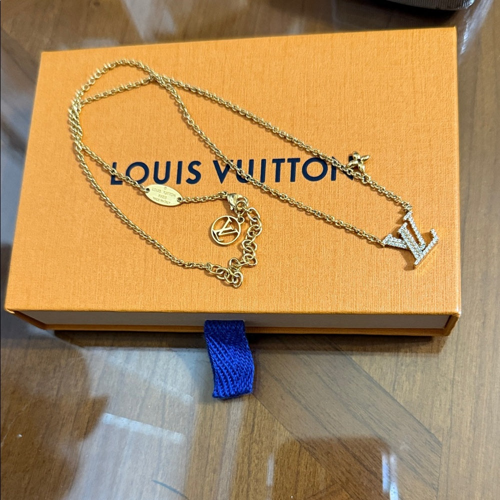 Louis Vuitton Collier Iconic Rhinestone Necklace